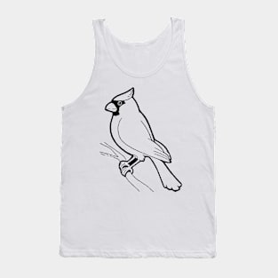 bird lover Tank Top